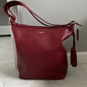 Coach legacy duffle handbag